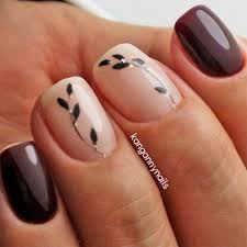 This is a design that even an amateur can pull off easily. Trendy And Super Cute Nail Designs For Short Nails 2018 Short Nail Designs Simple Nail Designs Nails Inspiration