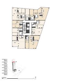 Zlota 44 Floor 44 Plan Daniel Libeskind How To Plan Office Tower