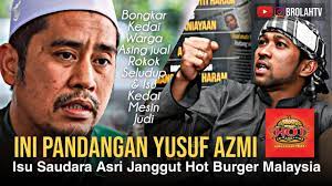 Selain itu, latar belakang dapat juga mengandung perbandingan dan penyempurnaan atas tulisan mengenai topik yang sama sebelumnya. Latar Belakang Yusuf Azmi