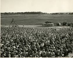 Image of Camp Hood during WWII