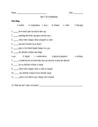 Literature » grade 3 » 3 print this page. Sciencefusion Grade 4 Unit 7 Test Review And Answer Key By Alexandra Shute