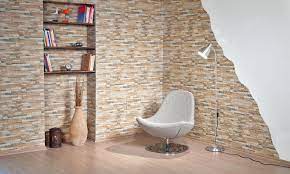 Biete mehrere gebrauchte natursteinfliesen klinker, ideal als. Naturstein Wandverkleidung Selbst De