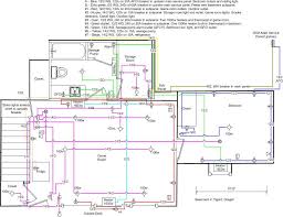 I've had a dream for a long time of having my very own dedicated home theater in my basement. Basement Wiring 1 Home Electrical Wiring Diagram Floor Plan Drawing