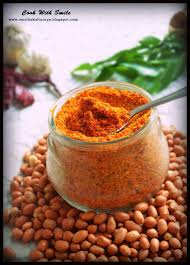 Peanut Chutney Powder Shenga Chutney Pudi Peanut Chutney Chutney Podi Recipe