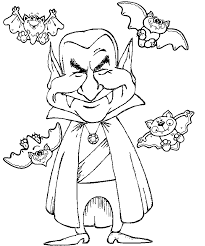 We rounded up the 15 best halloween books, from thrillers to horror novels, supernatural stories, and everything in between. Vampire Coloring Pages With Bats Coloring4free Coloring4free Com
