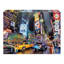 Check spelling or type a new query. Educa Usa New York Times Square Hdr 1000 Piece Jigsaw Puzzle Ozgameshop Com
