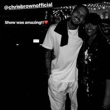 Chris Meeting Jazmine And Her Friend After The Show Jsullivanmusic Chrisbrownofficial This Would Be A Chris Brown Wallpaper Chris Brown Chris Brown Style