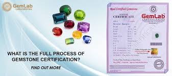 What Is The Full Process Of Gemstone Certification Gemstones Natural Gemstones Rare Gems