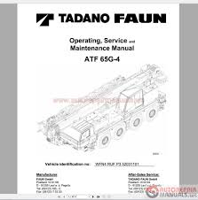 Tadano Mobile Crane Full Shop Manual Dvd Auto Repair