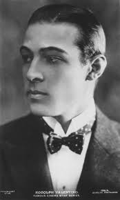 Rudolph Valentino Italian large actor c1920s