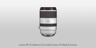 On the page below you will find all lenses registered on lensora that are compatible with canon eos 1d mark iii. 8 Best Canon 5d Mark Iii Lenses In 2021