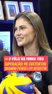 O significado do vôlei na vida da Fran, é o mesmo para todos nós! 🥇💙,  SUPERAÇÃO!, Assista ao programa completo com a Fran Richter no YouTube no  canal ATAQUE DEFESA., Siga o @canalataquedefesa
