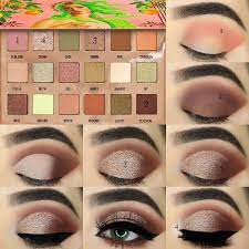 The crease is in the middle between the eyelid and brow bone. 36 Eyeshadow Designs For New Beginner How To Apply Eyeshadow