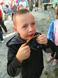 The Ally this morning.... And yes, Eric (Alister) is smiling...