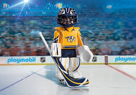 The nashville predators' team at the hockey writers have done a magnificent job covering the team this season, documenting the slow start and the surge that has them in a… predators weekly. Nhl Nashville Predators Goalie 9195
