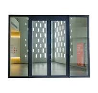 Smart Aluminum Interior Swing Automatic Accordion Sliding Door with  Password and Fingerprint Access Security System Can Be OEM/ODM