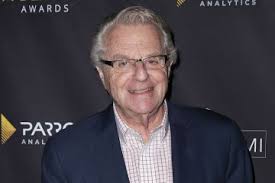 Who were Jerry Springer's parents?