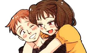 Diane And King Ainda Ta Pra Existir Um Casal Mais Fofo Do Que Esse Seven Deadly Sins Anime Blue Exorcist Anime Exorcist Anime