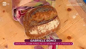 Pane con lievito madre bonci. La Prova Del Cuoco Ricetta Pane Multicereali E Crostone Con Ragu E Provola Di Gabriele Bonci La Prova Del Cuoco Tutte Le Ricette