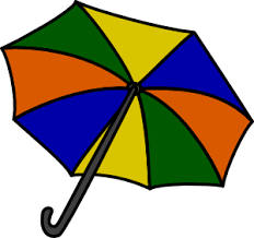 Pin By Pam Everix On Umbrellas Umbrella Clip Art Image