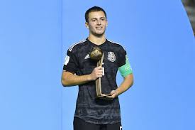 Eugenio Pizzuto conquista el Balón de Bronce de Mundial Sub 17- Grupo  Milenio