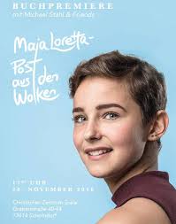 SCALA Schorndorf mit Michael Stahl “Maja-Post aus den Wolken”- Präsentation