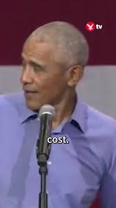 Barack Obama Jokes About Donald Trump and Diapers at Kamala Harris Campaign  Event