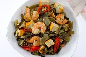 Biasanya sayur asem disajikan bersama pelengkap seperti ikan asin, sambal, hingga tempe dan. Bingung Membuat Menu Lezat Nanti Malam Tumis Sawi Asin Udang Ini Jawabannya Semua Halaman Sajian Sedap
