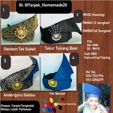 Sudah sangat jelas, ragam nama yang diberikan kepada tanjak juga merupakan penggambaran yang jelas, trntu beragam juga model lipatan dan penempatan dalam menggunakan tanjak, bukankah atan berbeda dengan ramlan? Tanjak Murah Tanjak Tengkolok Melayu Lelaki Pahlawan Facebook