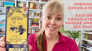 Opening Alter Eco Dark Chocolate bars