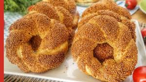 Crispy Simit Recipe Turkish Sesame Ring Bread Simit Recipe Vegetarian Vegan Recipes Recipes