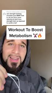 Workout To Boost Metabolism 🏋🏽‍♀️🔥