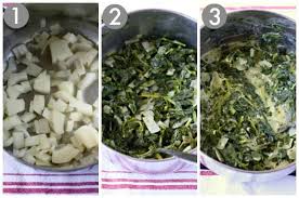 You can even warm it up again after it has been. Vegan Creamed Spinach Gluten Free Dairy Free The Pretty Bee