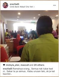 Check spelling or type a new query. Isu Penukaran Kad Atm Eraz Fadli