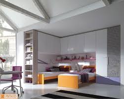 Arredare anche in verticale, perchè ci sia spazio per tutta la famiglia: Ponte Ad Angolo Camerette A Ponte Per Bambini