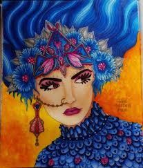 Coloring book comparisons by gifted colorists