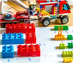 Learning Fractions With Lego Learning Fractions Fractions Montessori Math