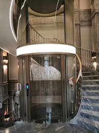 New types of elevators have been added to the. Round Glass Lift Fuji Hitech Elevator