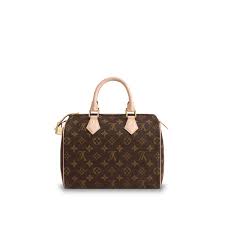 Founded in paris in 1854, the brand built on travel trunks and leather goods has evolved into the quintessential luxury fashion brand. Speedy 25 Monogram Canvas Handbags Louis Vuitton