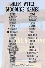 Pin By Olivia Icard On Witchy Woman Names Witch Names Fantasy Names