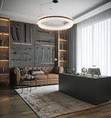 Maybe you would like to learn more about one of these? Visualization Of Work Room On Behance
