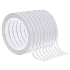 All of the scrapbook.com clear double sided adhesive rolls. Double Sided Adhesive Tape Cridoz 9 Rolls Double Side Craft Tape For Card Making Scrapbooking Diy Crafts And Office School Stationery Supplies 1 4 Inch 25 Yards Per Rool Buy Online In Grenada At