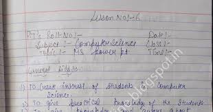 Lesson Plan For Computer Science For B Ed On Microsoft Powerpoint Lesson Plan For Comp Computer Science Computer Science Lesson Plans Computer Science Lessons