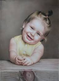 Colored Pencil Commission Art