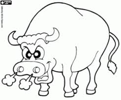 Ausmalbilder Stier Zum Ausdrucken