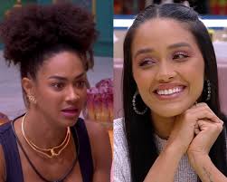 Paredão Aline x Eva já é real, né?! Sou Fora Aline desde criancinha! 👋🏻