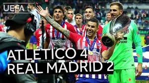 It is not recognised as one of uefa's 'major' competitions. Atletico 4 2 Real Madrid Uefa Super Cup 2018 Highlights Relive The Action Youtube