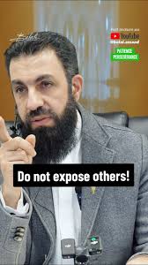 Don't Expose Others' Sins: Guidance from Sheikh Belal Assad