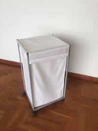 Alibaba.com offers 1,596 laundry basket ikea products. Moving Out Sale Ikea Laundry Basket On Wheels Furniture Home Living Cleaning Homecare Supplies Waste Bins Bags On Carousell