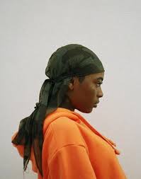 Vfiles The Durag Black Girl Aesthetic Curly Hair Women Black Girl